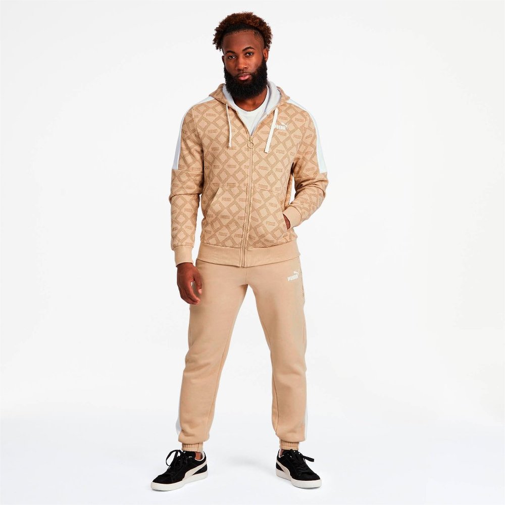 🎁 PUMA Men's Logo All Over Print Pack Hoodie - Picture 6 of 11
